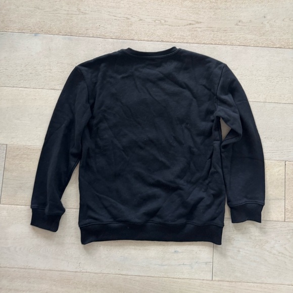 Dior x Kaws Men's Crewneck Sweatshirt Black Size L 2019 Released - Picture 5 of 10